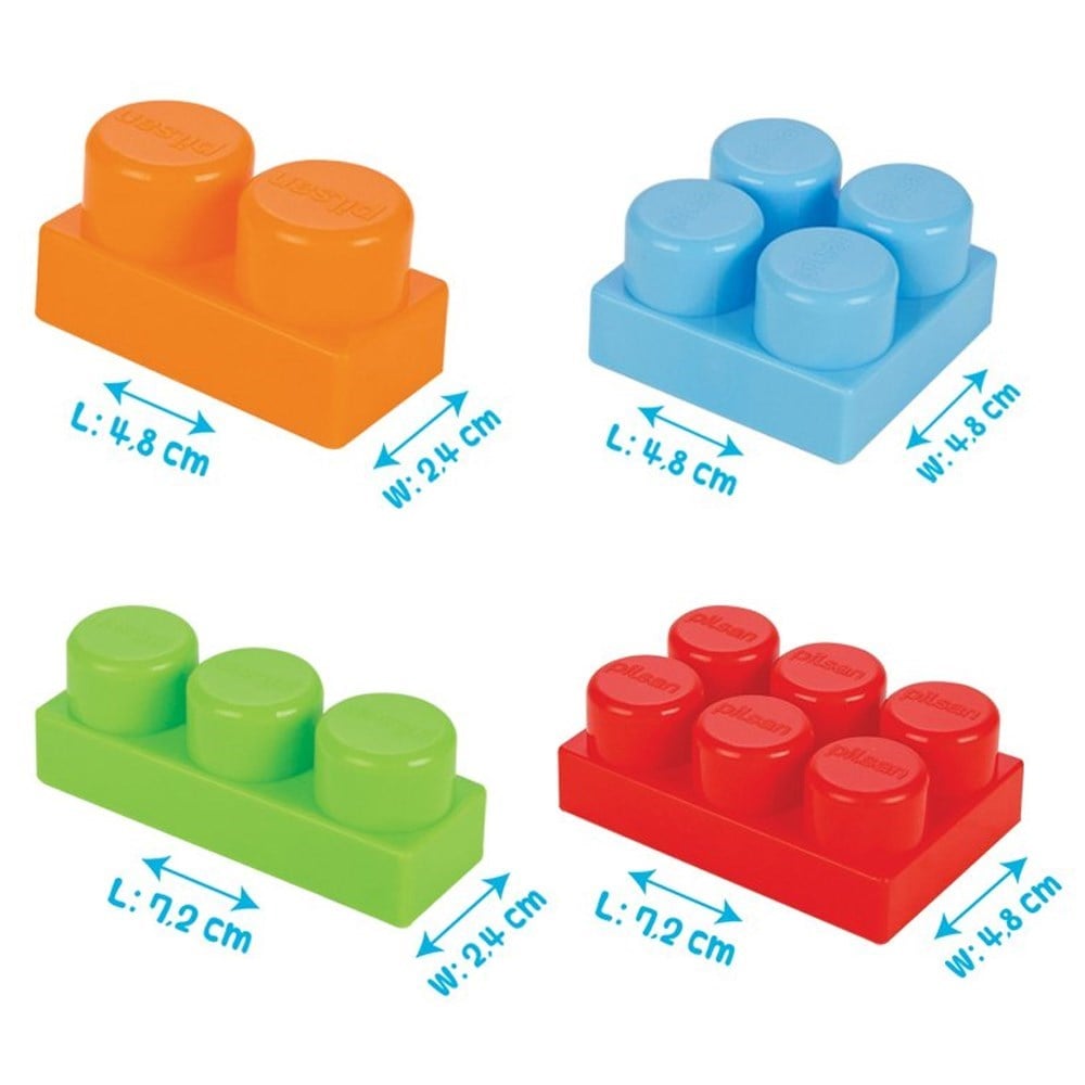 Pilsan Master Bloklar 224 Parça-Lego Oyuncak