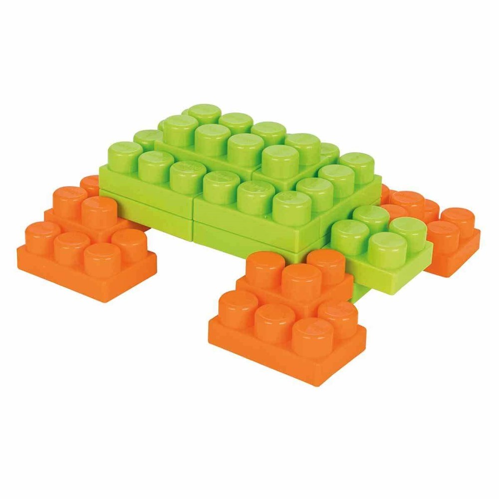 Pilsan Master Bloklar Trolley 54 Parça-Lego Oyuncak