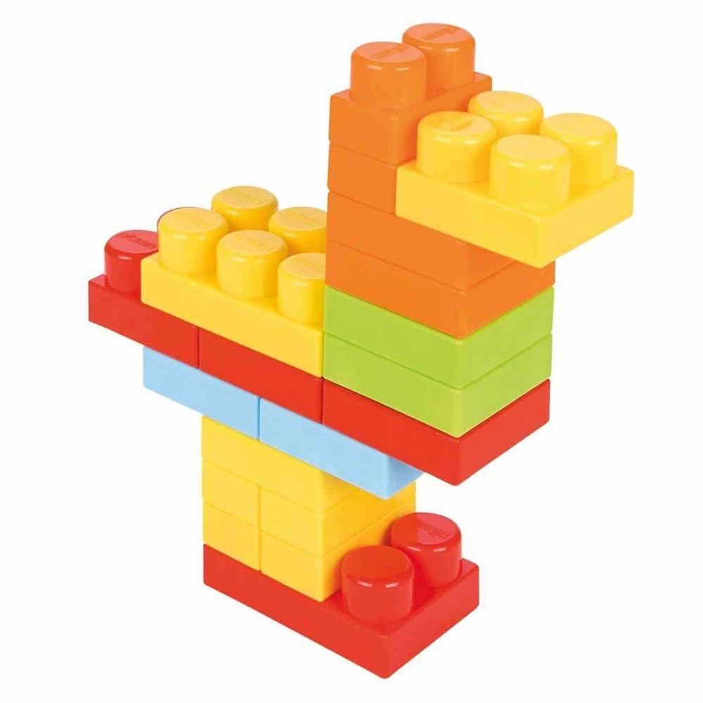 Pilsan Master Bloklar Trolley 54 Parça-Lego Oyuncak