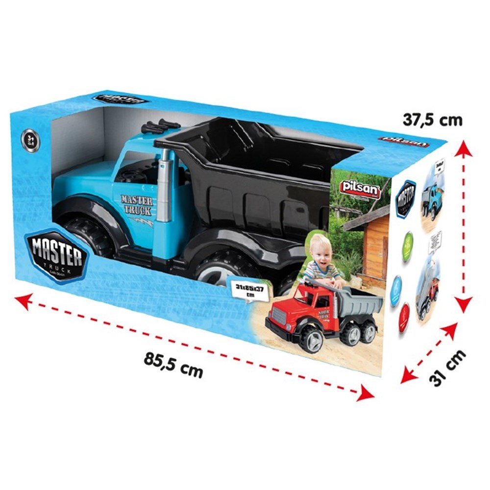 Pilsan Plastik Master Kamyon-Oyuncak Kamyon