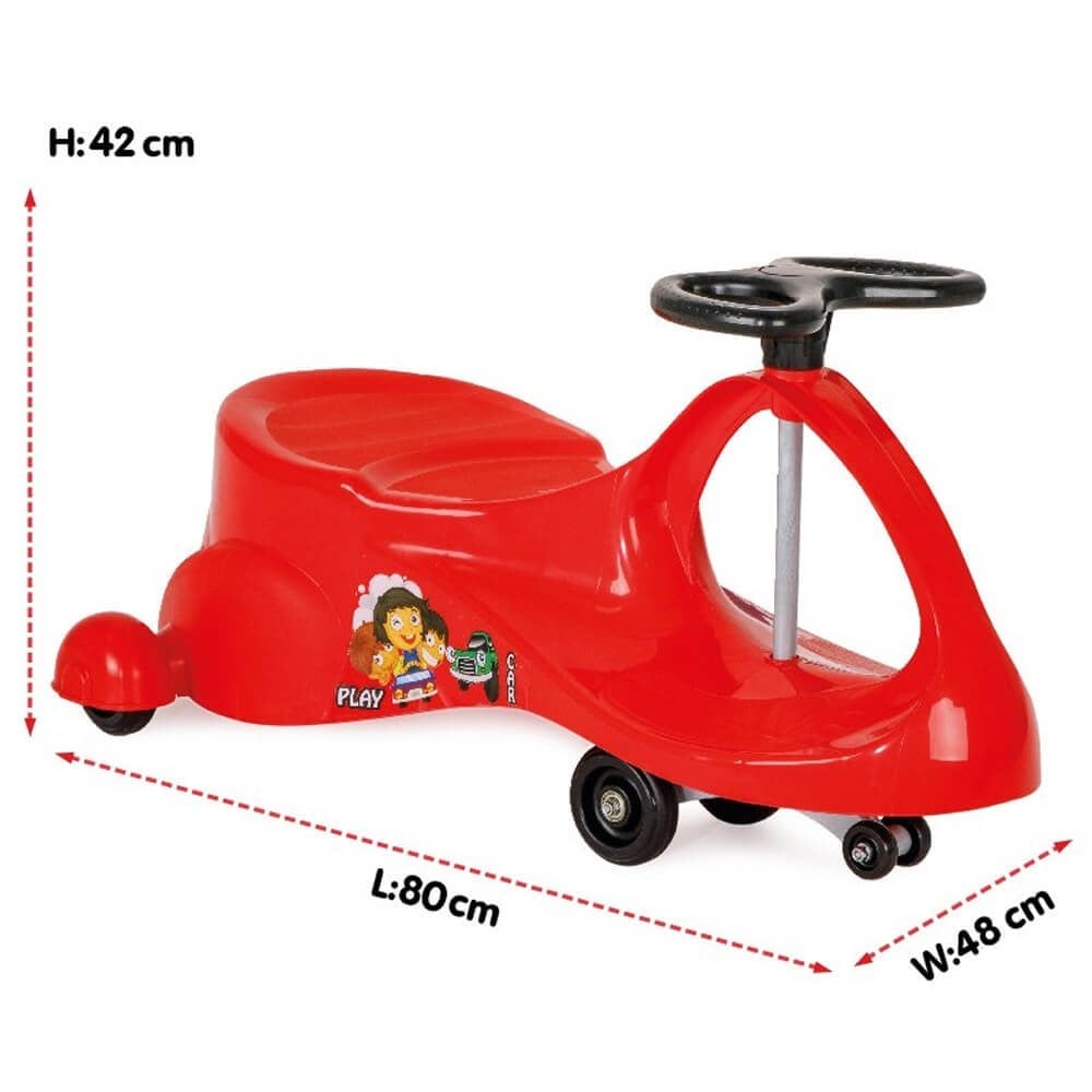 Pilsan Play Car Pedalsız Araba-Sürtmeli Araçlar