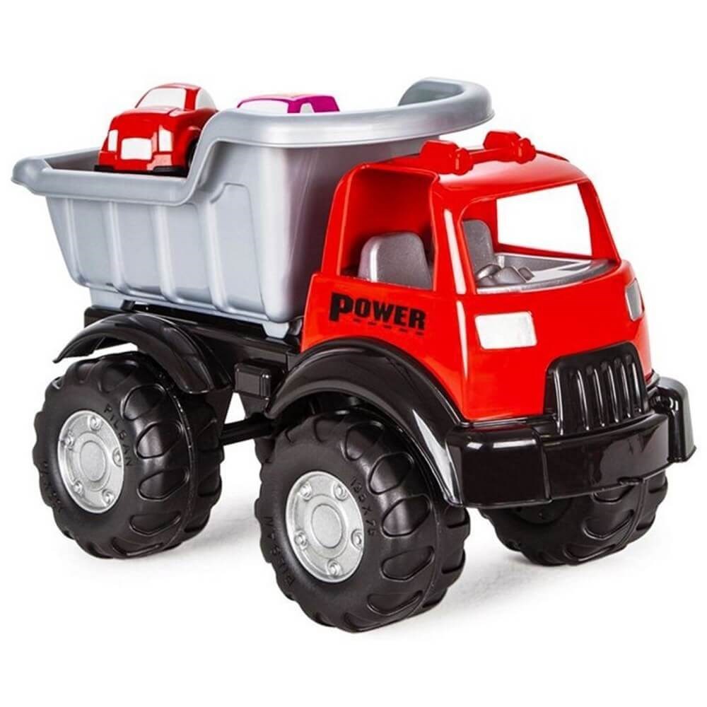 Pilsan Power İkili Arabalı Kamyon-Oyuncak Kamyon