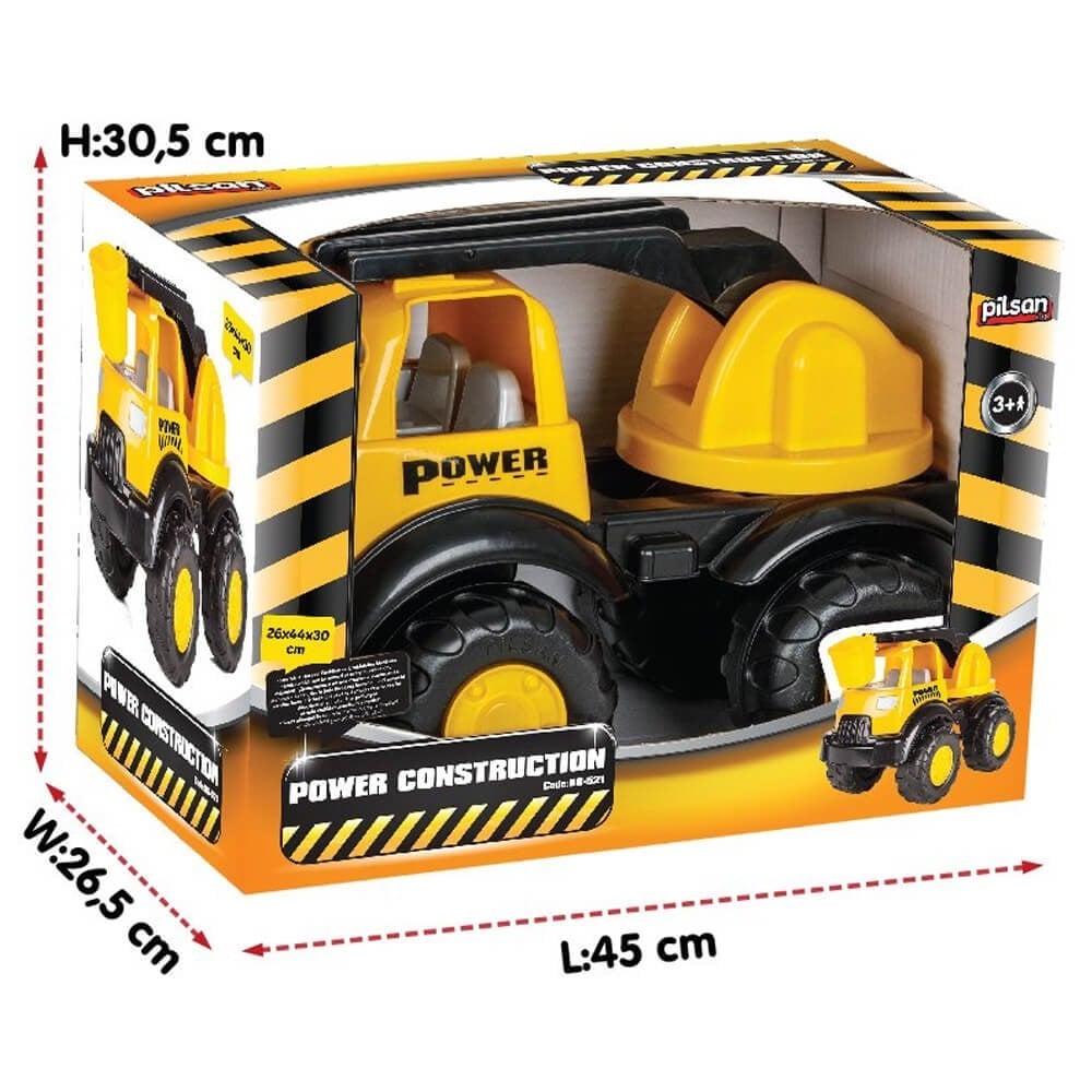 Pilsan Power İş Kamyonu-Oyuncak Kamyon