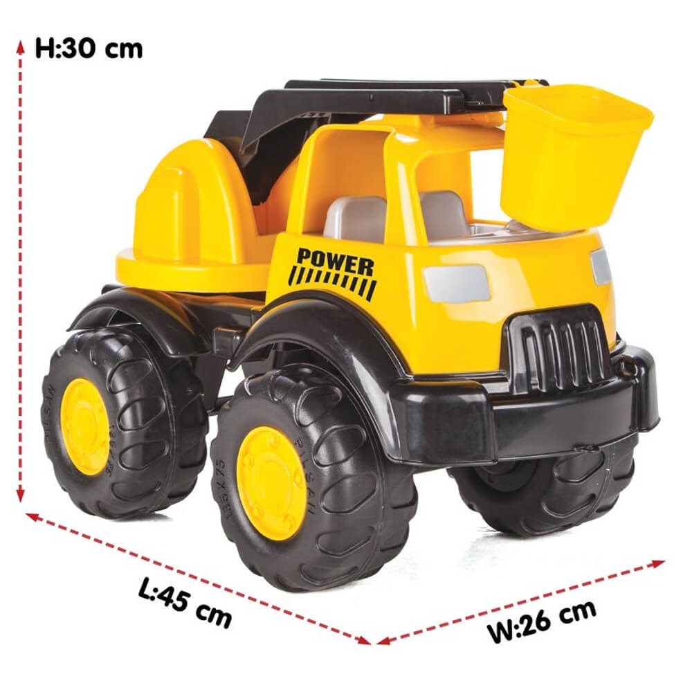 Pilsan Power İş Kamyonu-Oyuncak Kamyon