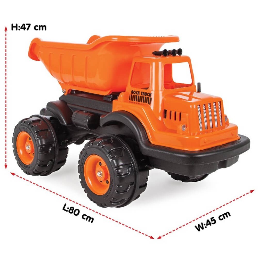 Pilsan Rock Damperli Kamyon-Oyuncak Kamyon