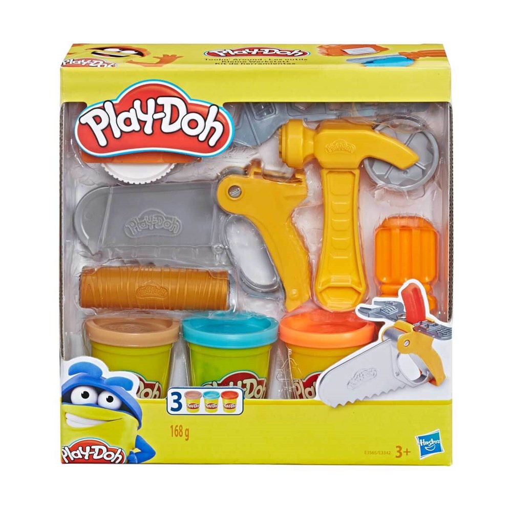 Play Doh Oyun Hamuru Bahçe ve Alet Seti E3342-Oyun Hamuru
