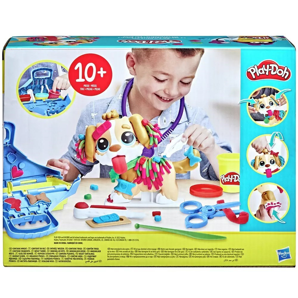 Play Doh Veteriner Seti F3639-Oyun Hamuru