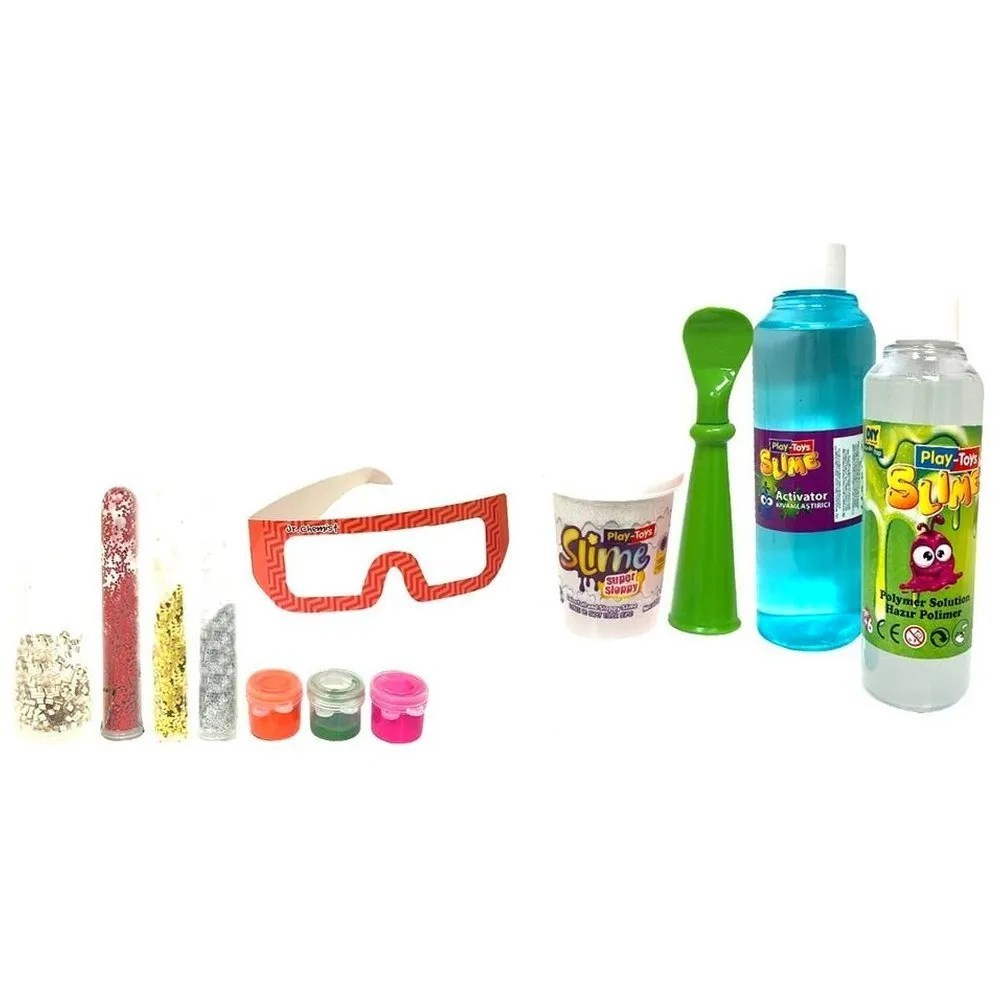 Playtoys Diy Bulut Slime Hazırlama Seti 2762-Oyun Hamuru