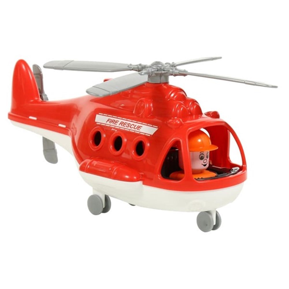 Polesie Oyuncak Alfa Yangın Helikopteri 68651-Oyuncak İtfaiye