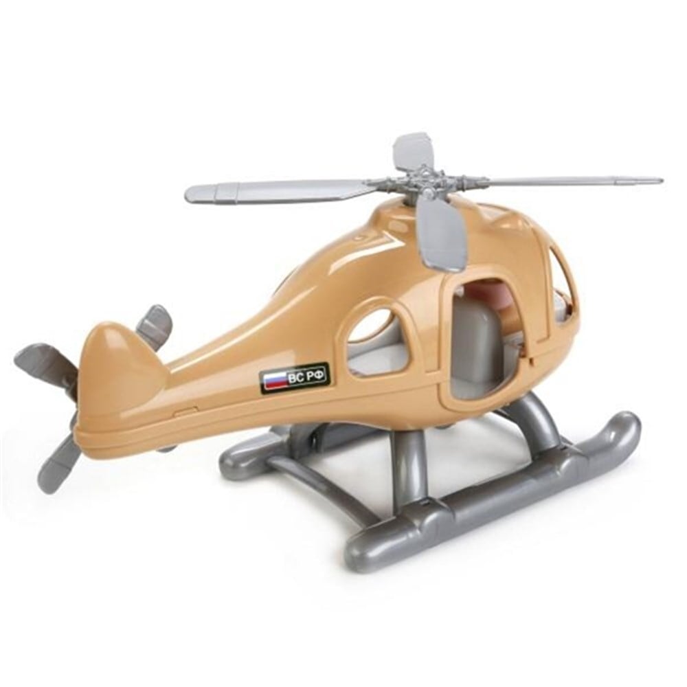 Polesie Oyuncak Grom Safari Askeri Helikopter 67715-Kumandasız Arabalar