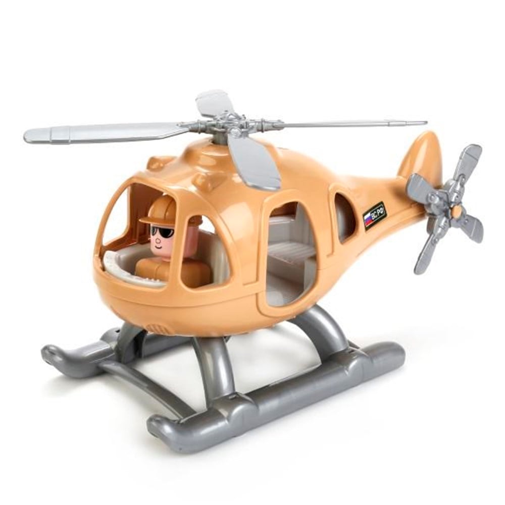Polesie Oyuncak Grom Safari Askeri Helikopter 67715-Kumandasız Arabalar