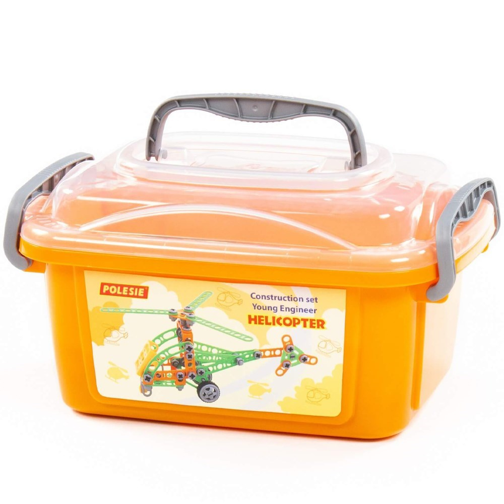 Polesie Oyuncak Tasarım Parçası Mucit Helikopter No:1 129 Element 83418-Tamir Setleri