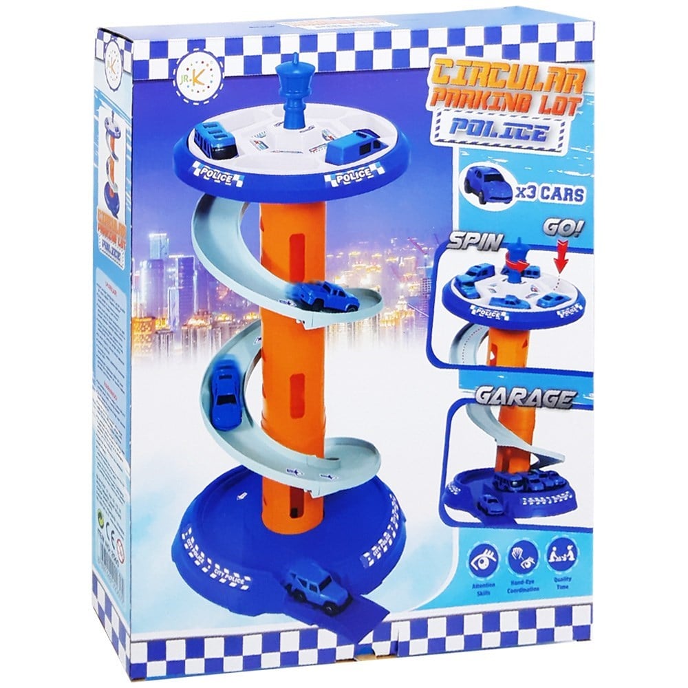 Polis Dönen Garaj Seti 2060-Garaj Setleri