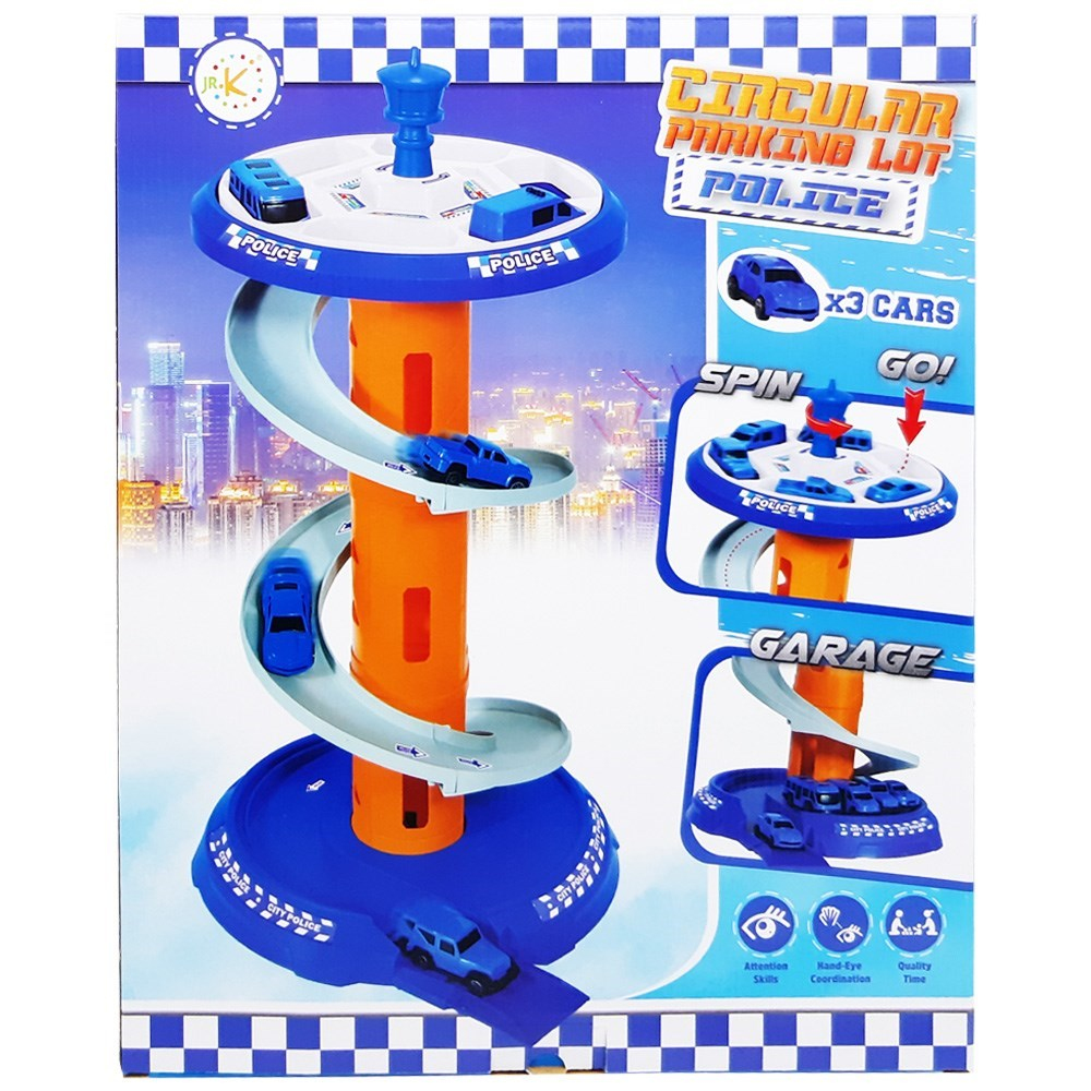 Polis Dönen Garaj Seti 2060-Garaj Setleri