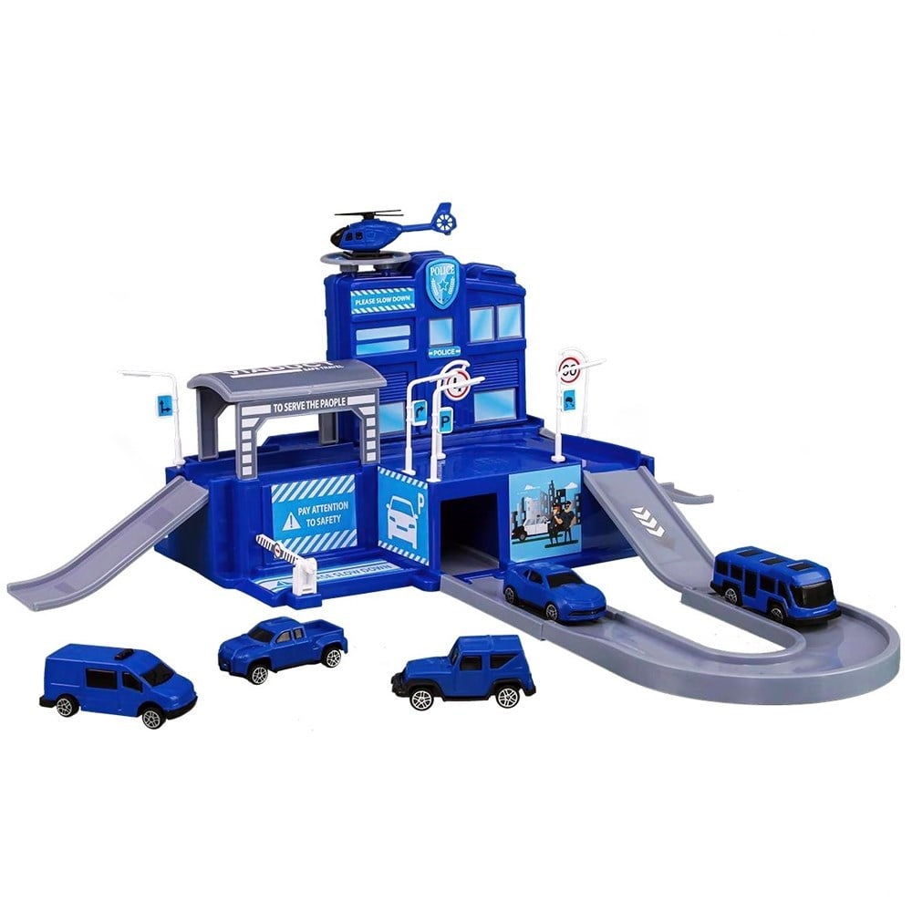 Polis Otopark 2012 JRK-Garaj Setleri