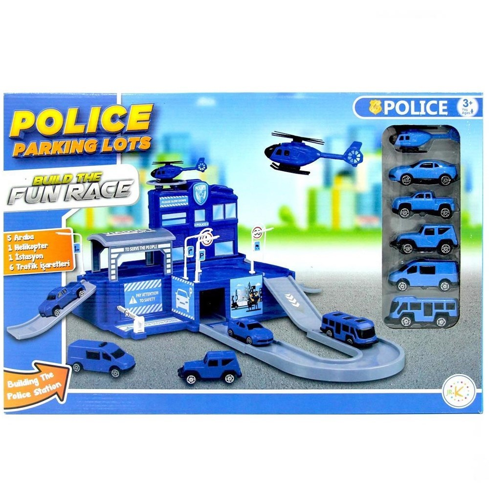 Polis Otopark 2012 JRK-Garaj Setleri