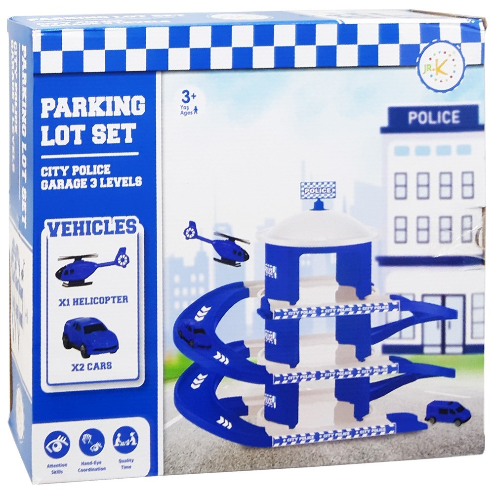 Polis Üç Katlı Otopark 2063-Garaj Setleri