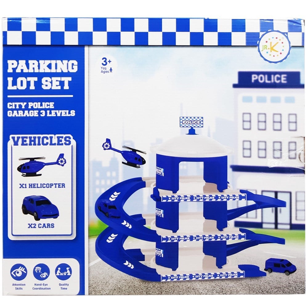 Polis Üç Katlı Otopark 2063-Garaj Setleri