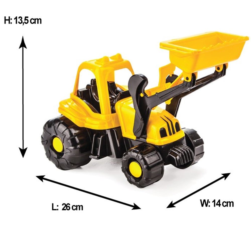 Power İş Makinalı Kamyon-Oyuncak Kamyon