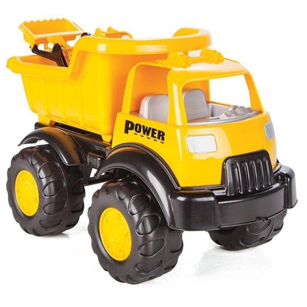 Power İş Makinalı Kamyon-Oyuncak Kamyon