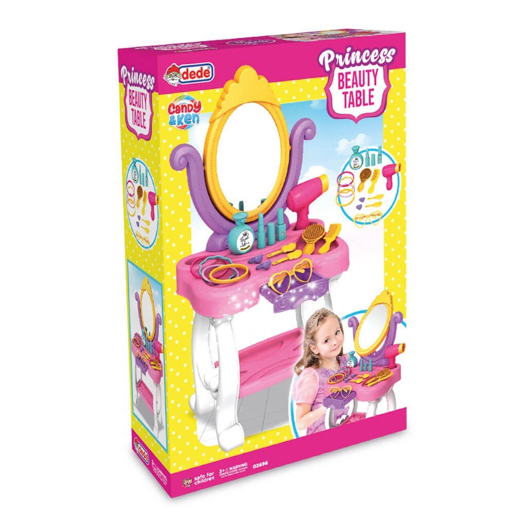 Prenses Güzellik Masası 03696-Kız Oyun Setleri