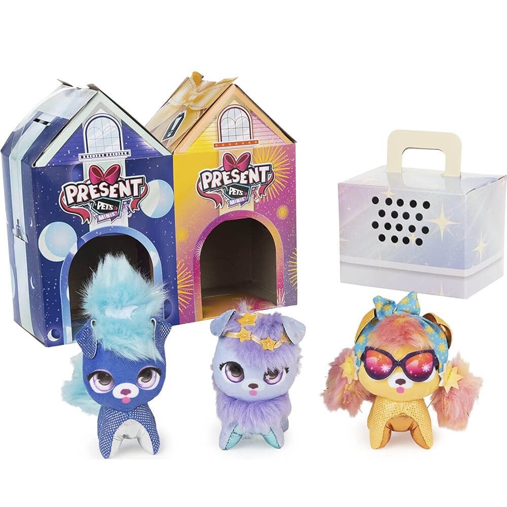 Present Pets Minis Galaxy 3pk 6061675-Kız Oyun Setleri