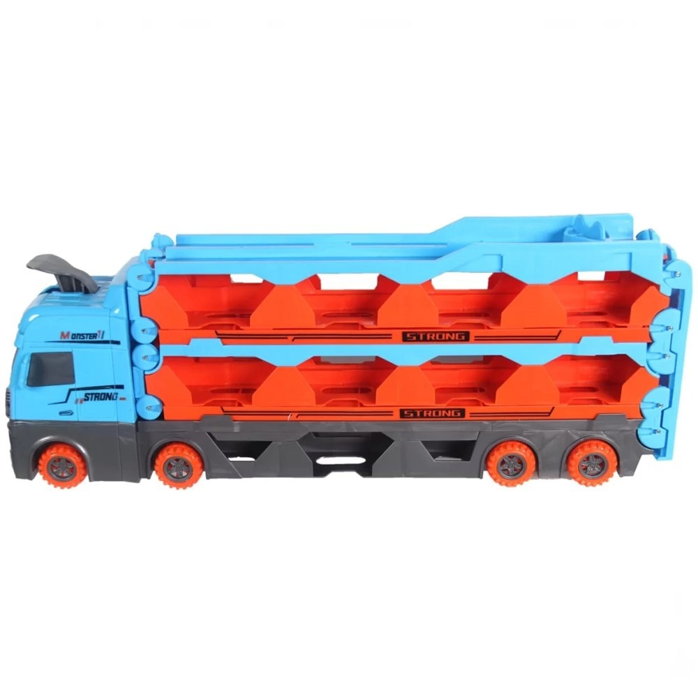 Prestij Oyuncak Yarış Pistli Tır FAB.1604-Erkek Oyun Setleri