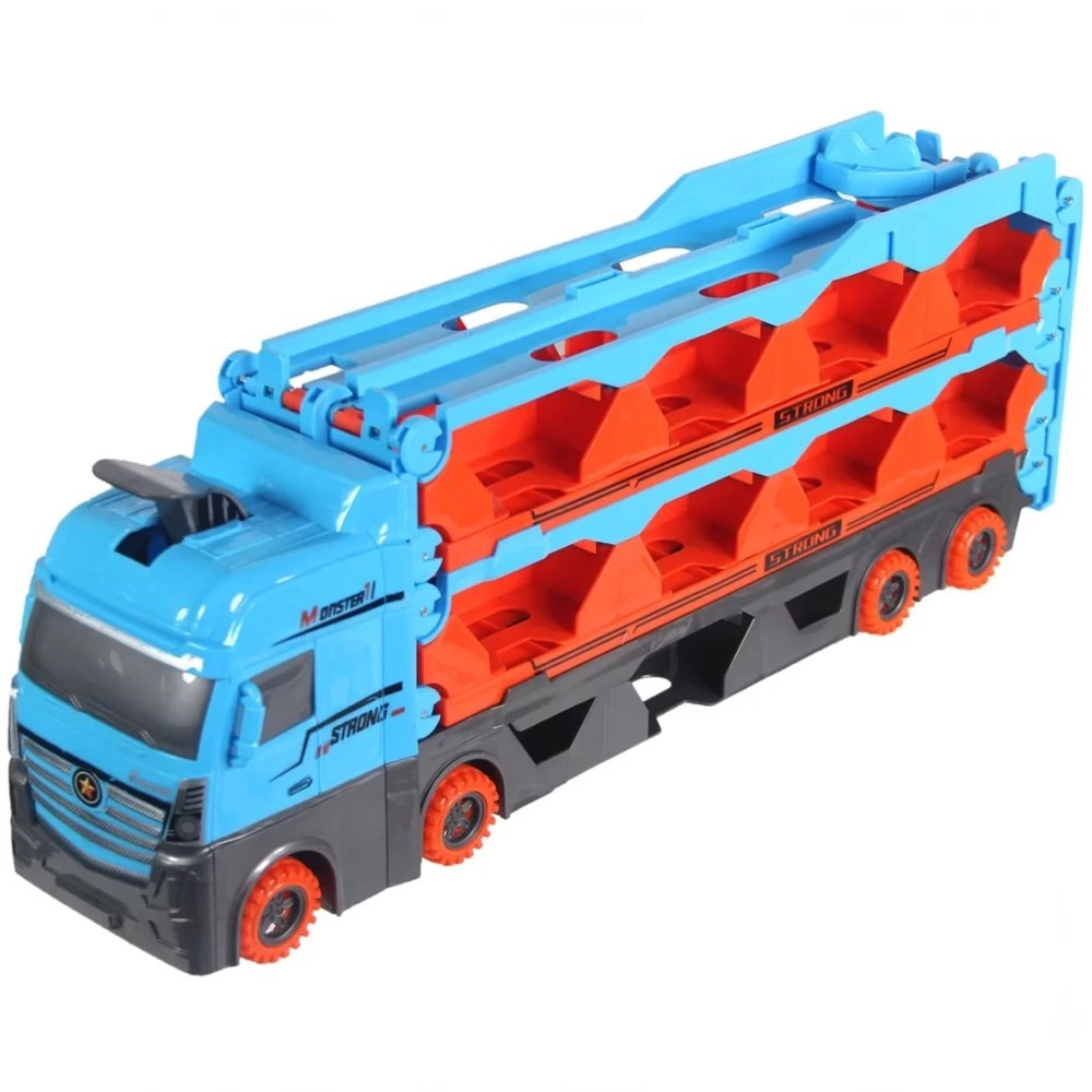 Prestij Oyuncak Yarış Pistli Tır FAB.1604-Erkek Oyun Setleri