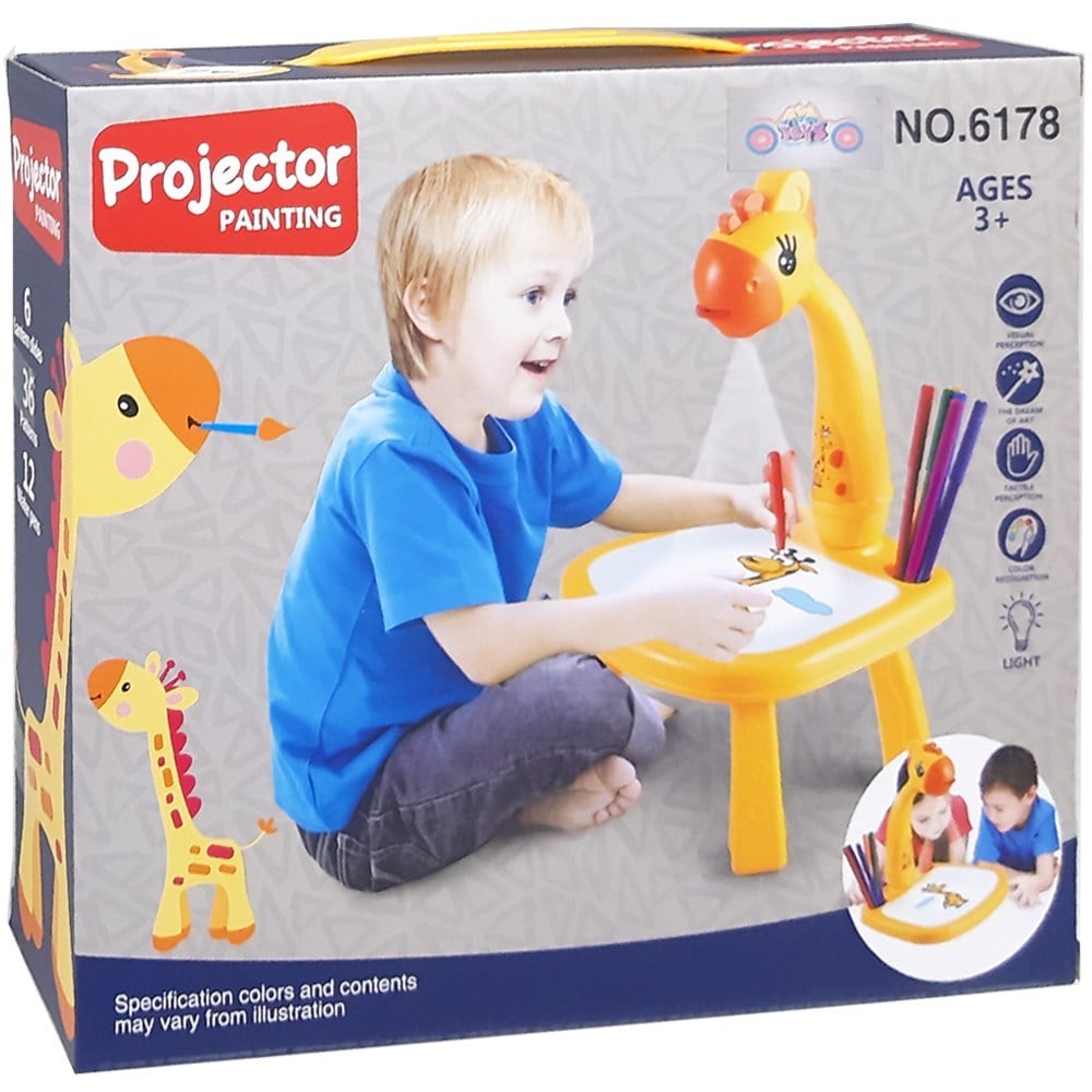 Projection Painting Machine 6178-Eğitici Oyuncaklar