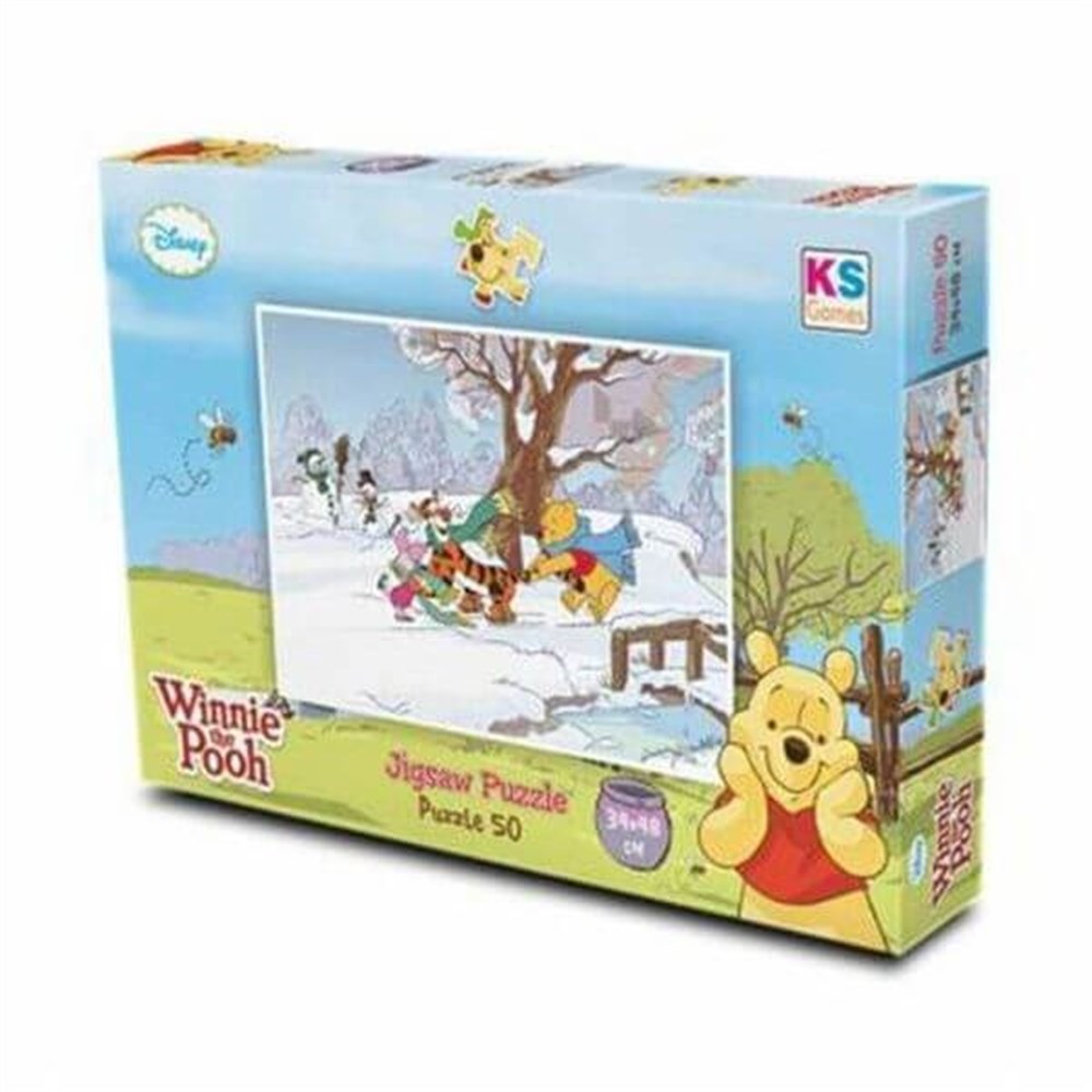 Puzzle 50 Wınnıe The Pooh Puzzle-50 Parça Puzzle
