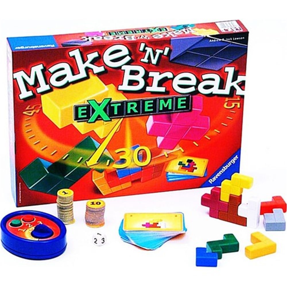 Ravensburger Maken Break Extreme-Çocuk Kutu Oyunları