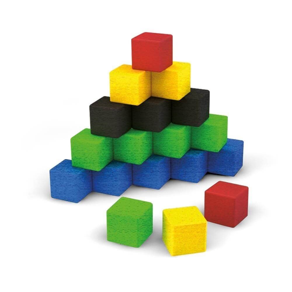 Redka Ahşap Birim Küpleri-Akıl Oyunları