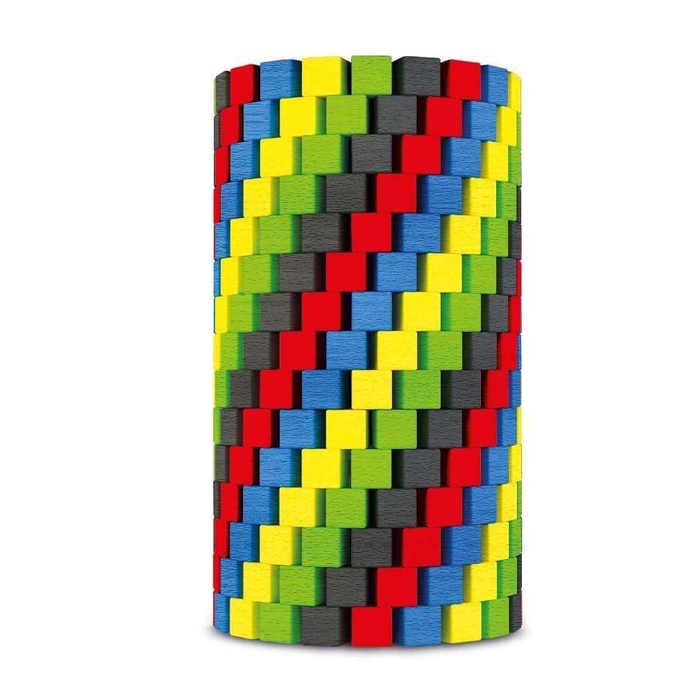 Redka Ahşap Birim Küpleri-Akıl Oyunları