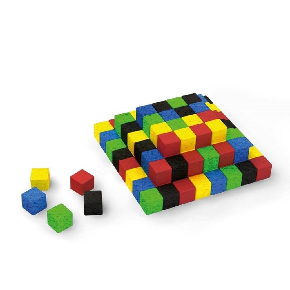 Redka Ahşap Birim Küpleri-Akıl Oyunları