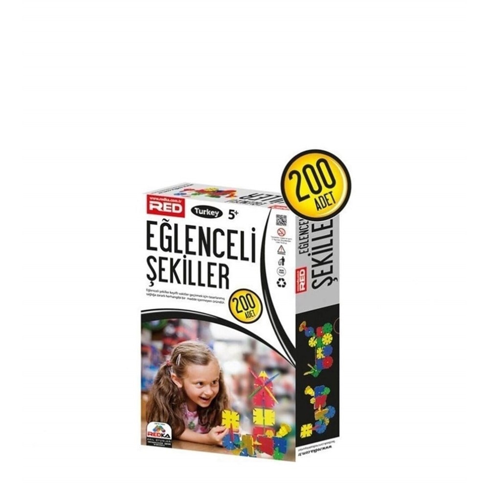 Redka Akıl Oyunları Eğlenceli Şekiller-Akıl Oyunları