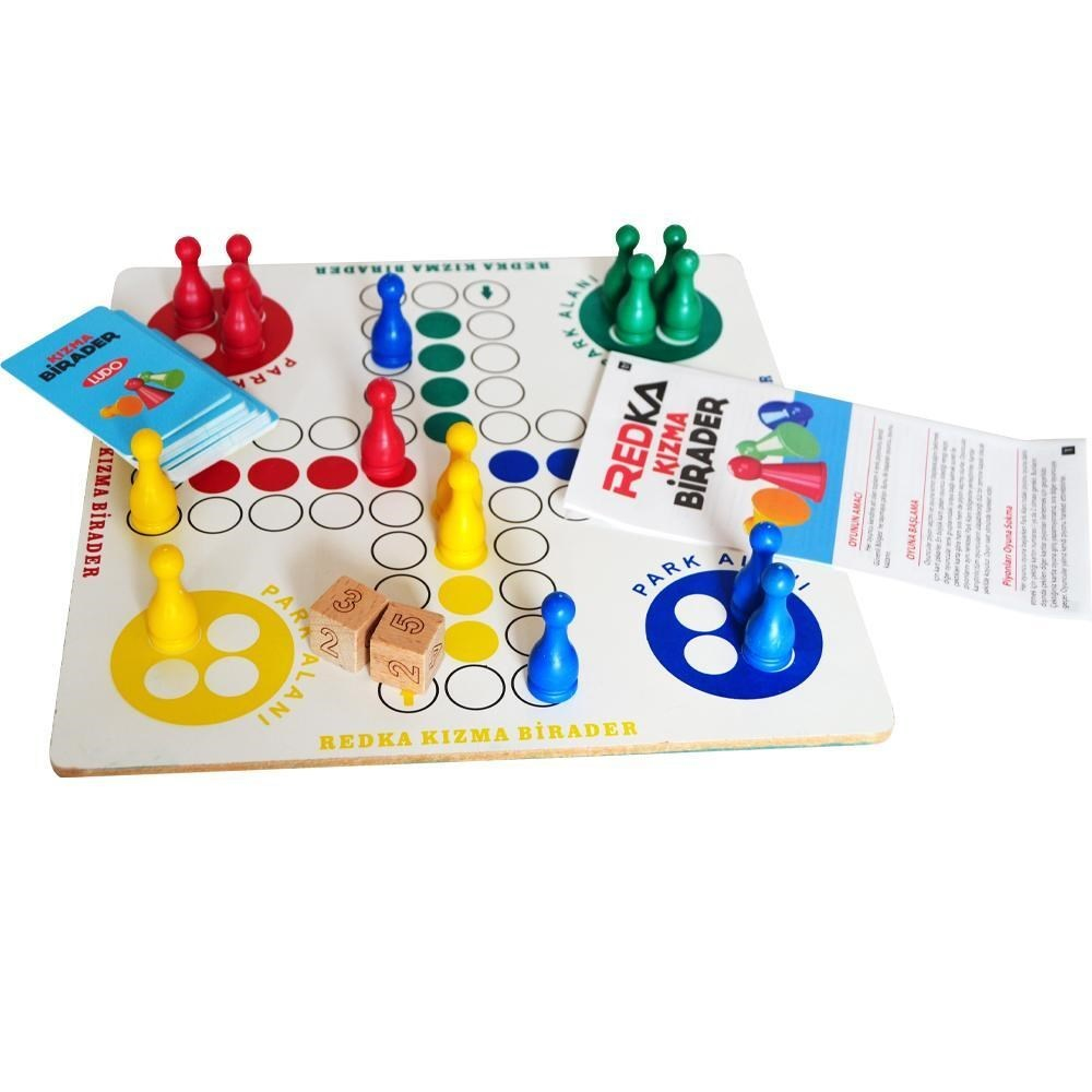 Redka Akıl Oyunları Kızma Birader RD5309-Akıl Oyunları
