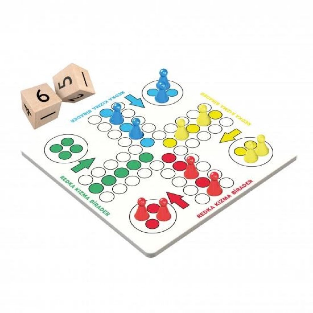 Redka Akıl Oyunları Kızma Birader RD5309-Akıl Oyunları
