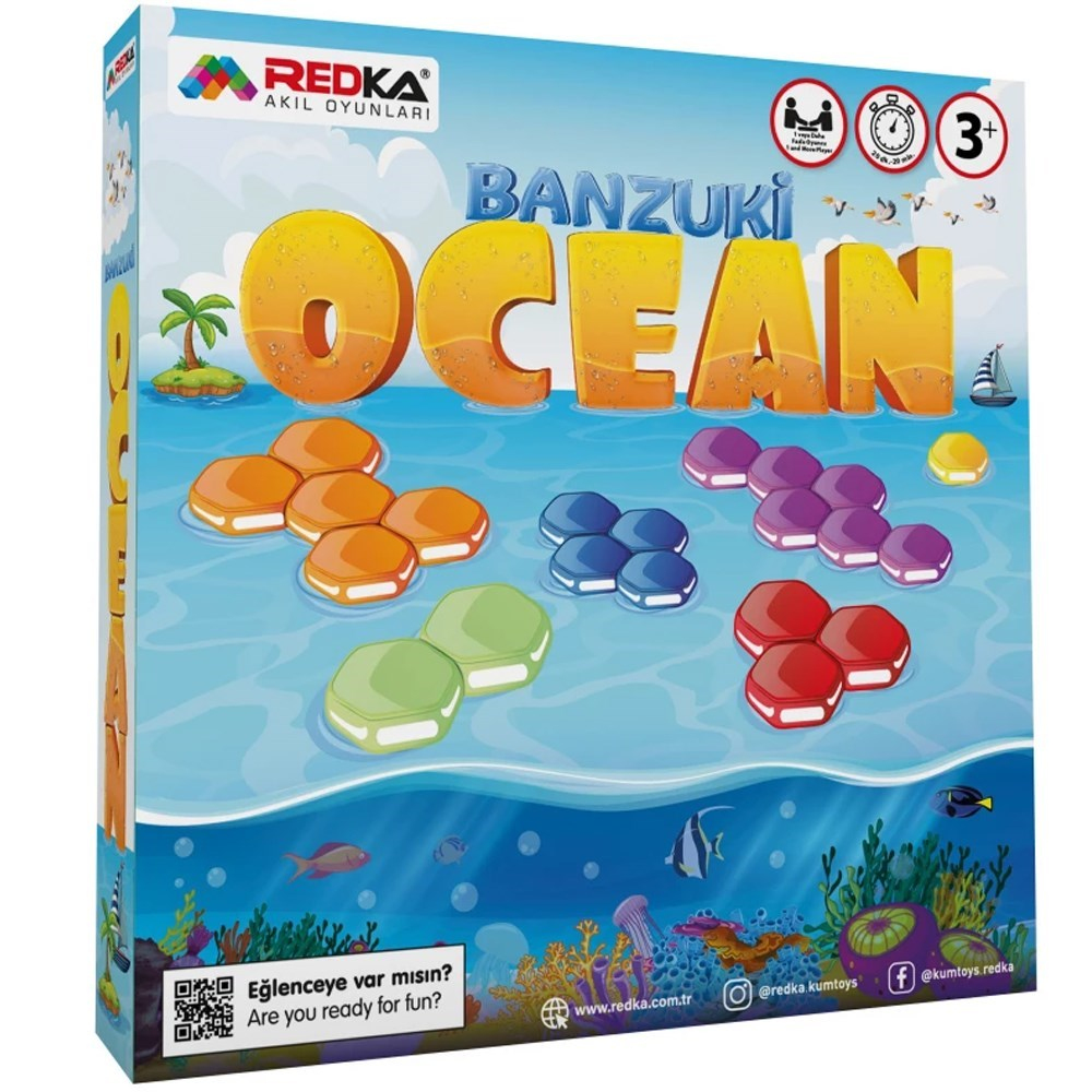 Redka Banzuki Ocean RD5470-Çocuk Kutu Oyunları