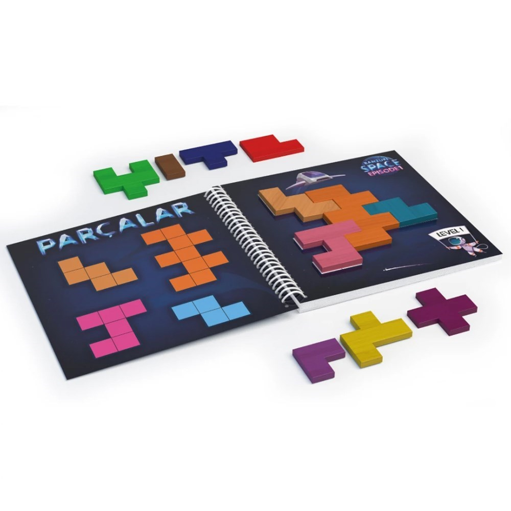 Redka Banzuki Space RD5471-Çocuk Kutu Oyunları