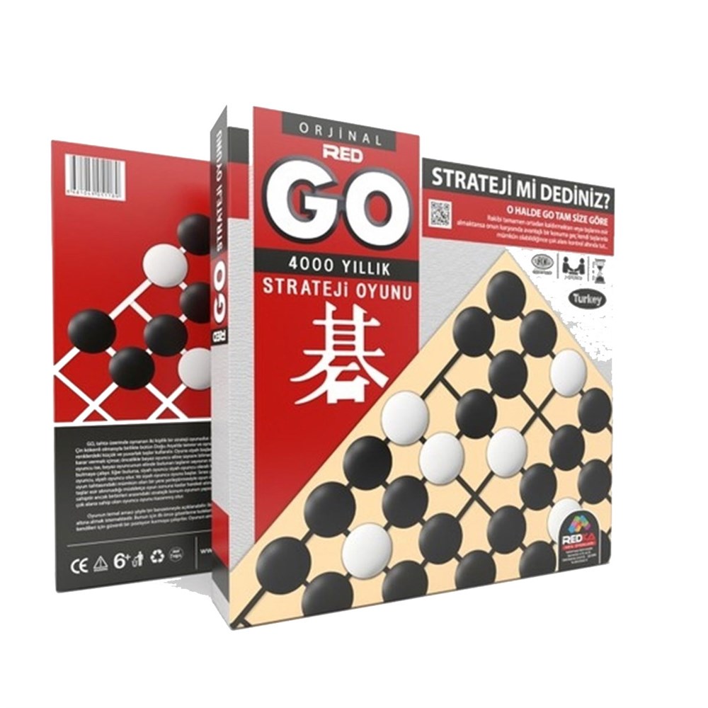 Redka Go Akıl Oyunu-Akıl Oyunları
