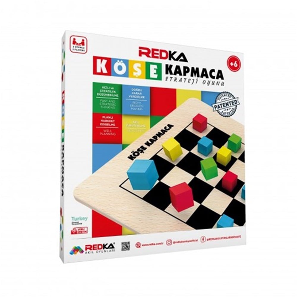 Redka Köşe Kapmaca-Çocuk Kutu Oyunları