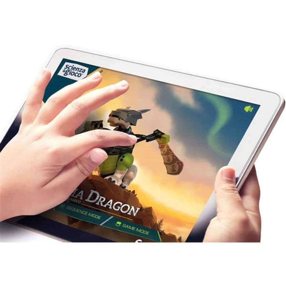 Robotik Laboratuvarı Mecha Dragon-Akıl Oyunları