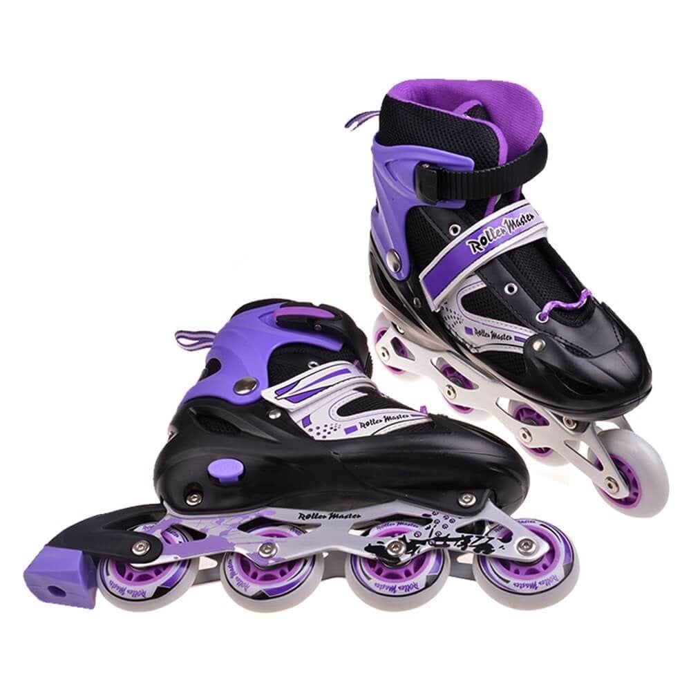 Roller Master Çantalı Metal Gövdeli Kız Paten 39-42-Patenler