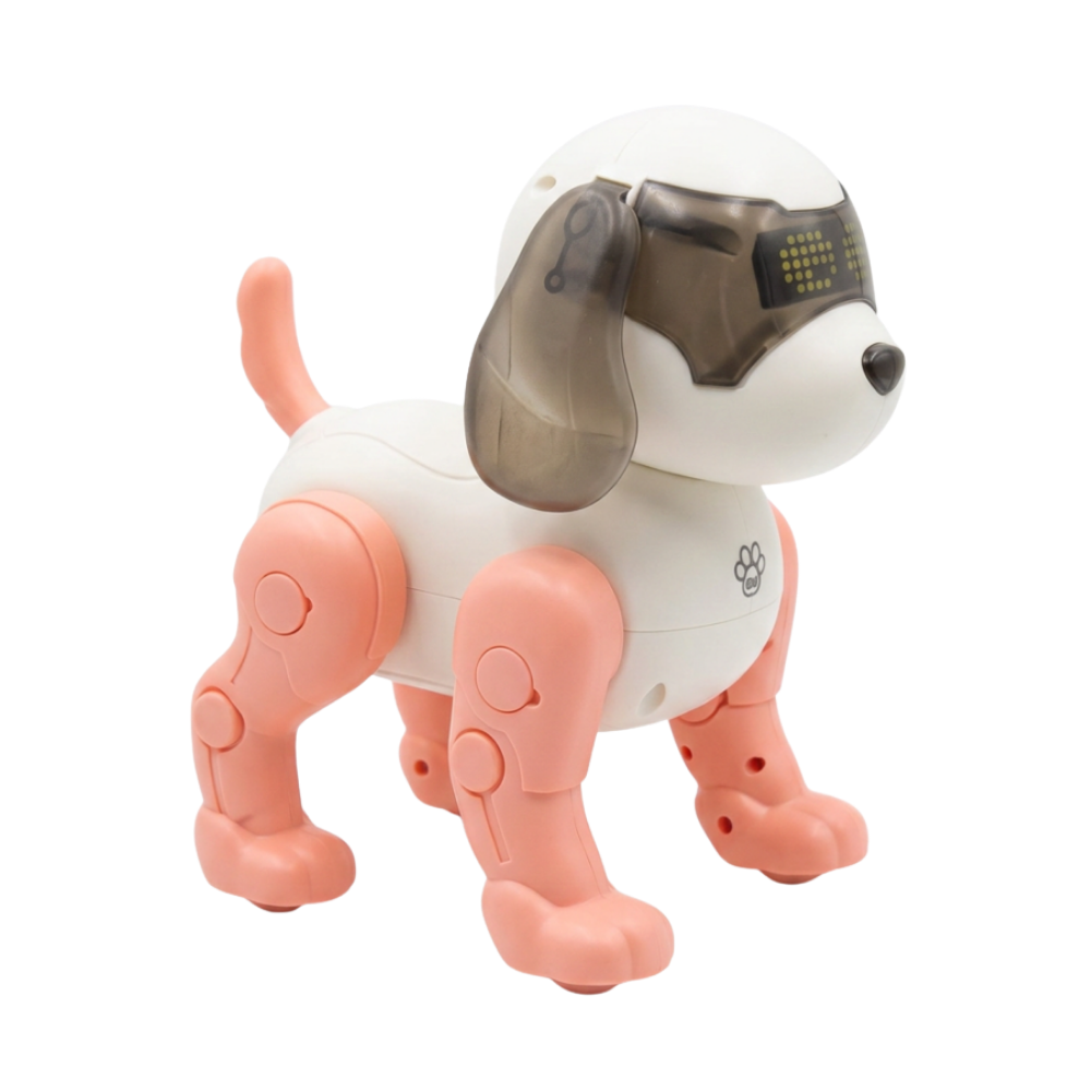 Samatlı Oyuncak Dans Eden Robot Köpek 111-2-Oyuncak Robotlar
