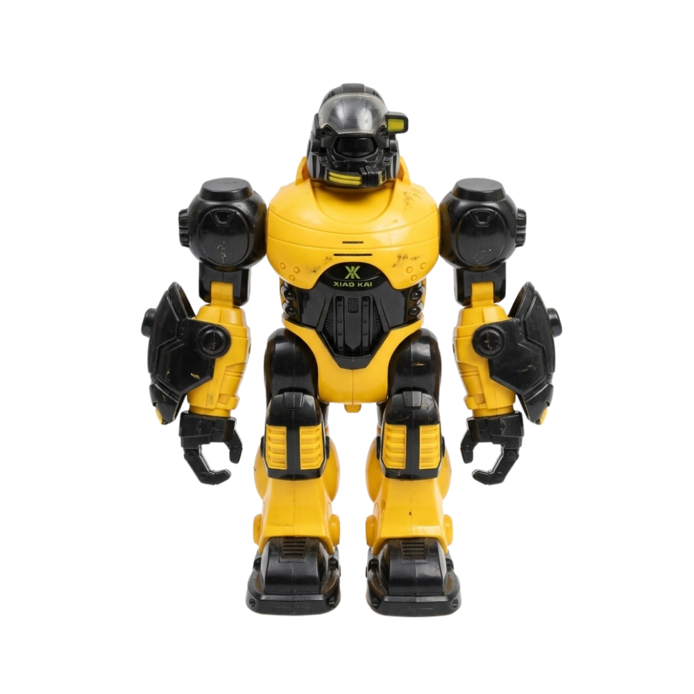 Samatlı Oyuncak Sesli ve Işıklı Yürüyen Robot 333-11/12/13-Oyuncak Robotlar