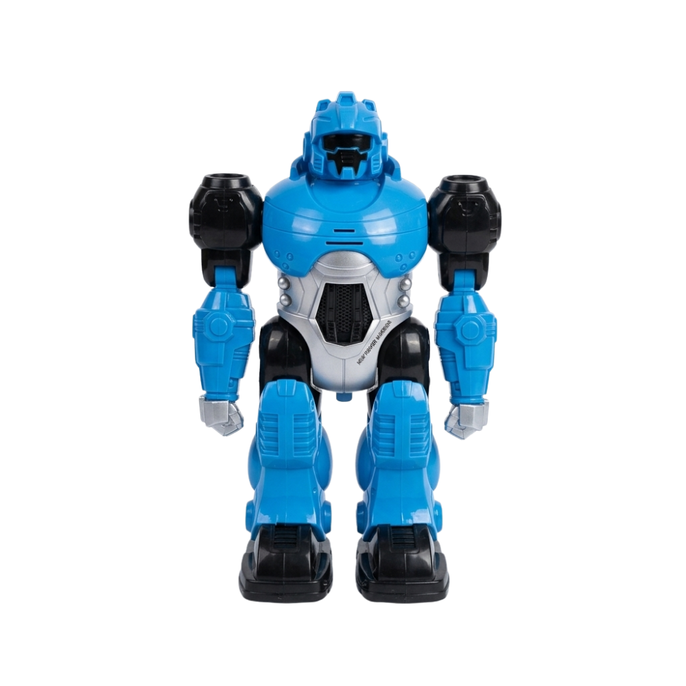 Samatlı Oyuncak Sesli ve Işıklı Yürüyen Robot 333-11/12/13-Oyuncak Robotlar