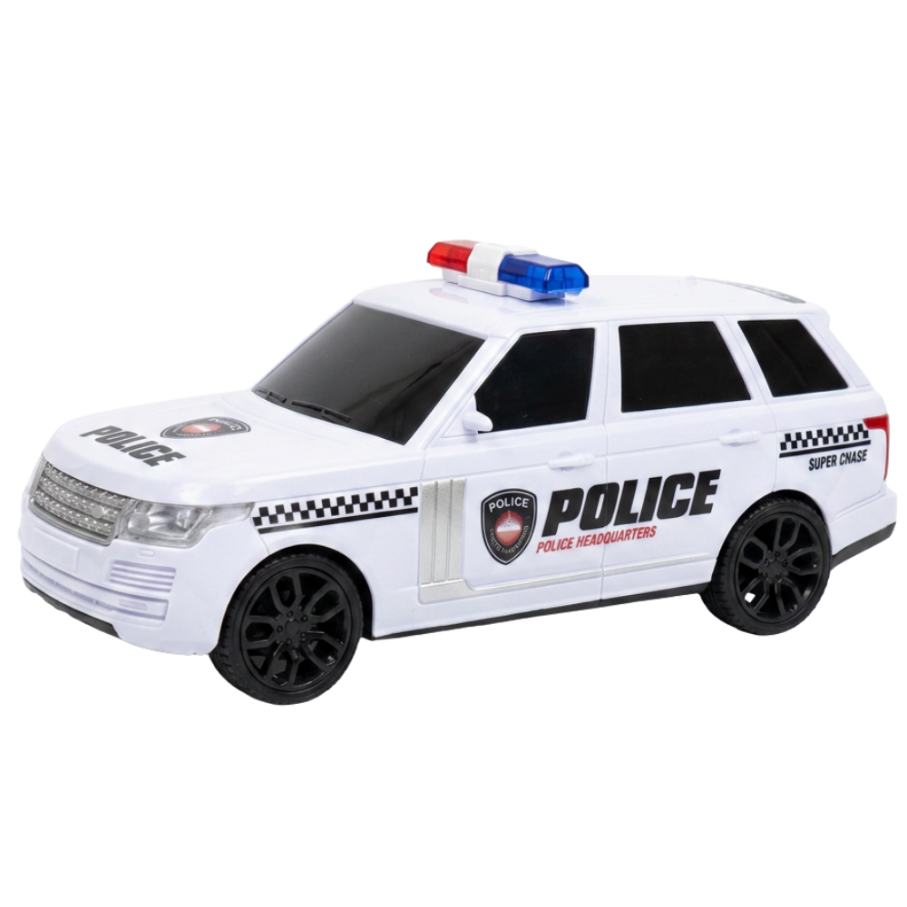 Samatlı Oyuncak Uzaktan Kumadalı Usb li Polis Aracı 0855-41A-Kumandalı Arabalar