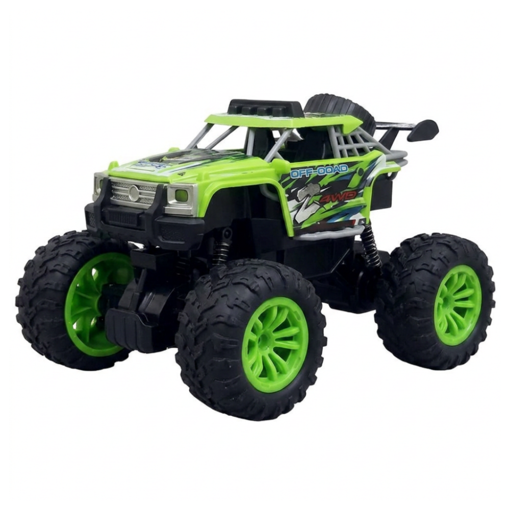Samatlı Oyuncak Uzaktan Kumandalı Off Road Işıklı Jeep SH091-569B-Kumandalı Arabalar