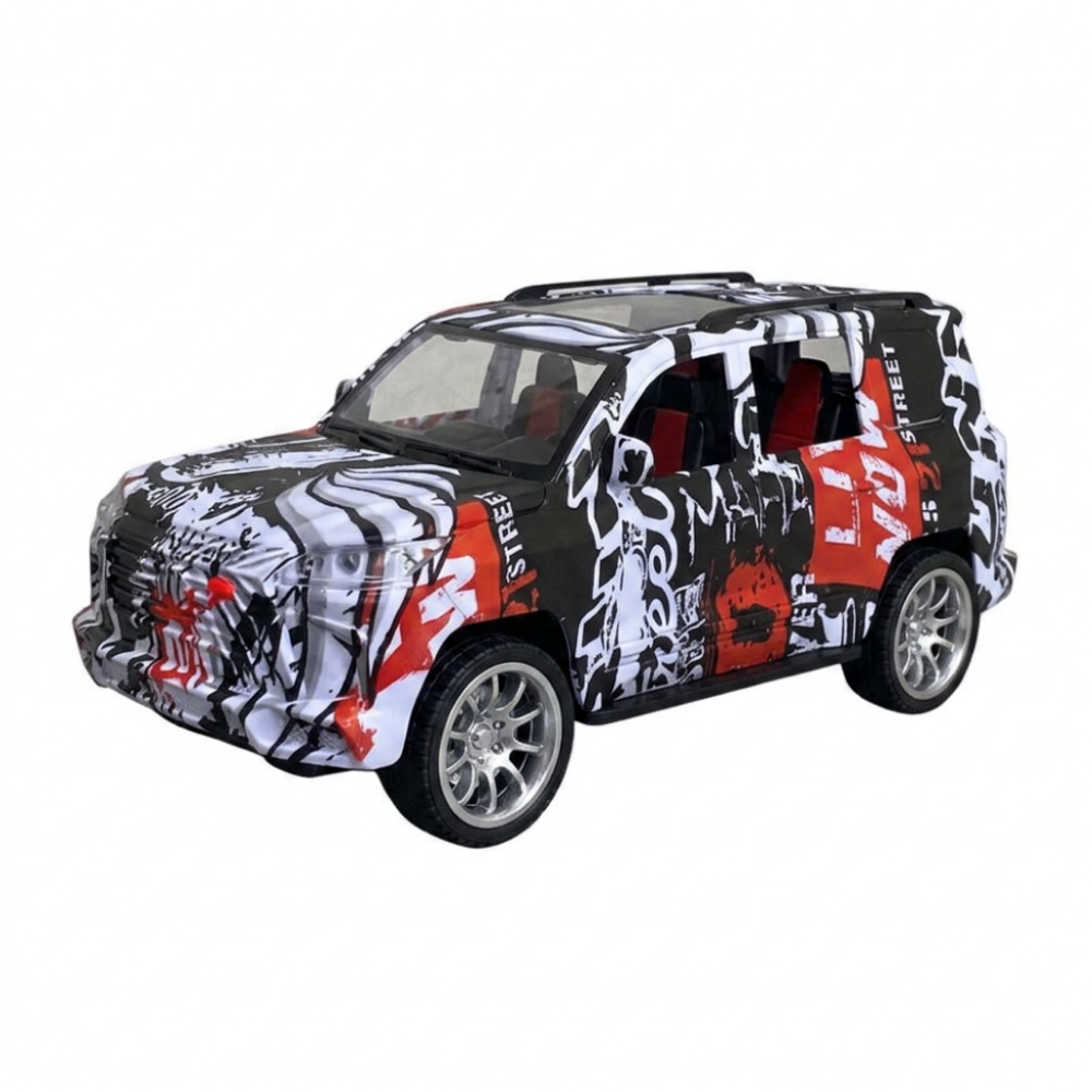 Samatlı Oyuncak Uzaktan Kumandalı Şarjlı Off Road Jeep 689S-16A-Kumandalı Arabalar