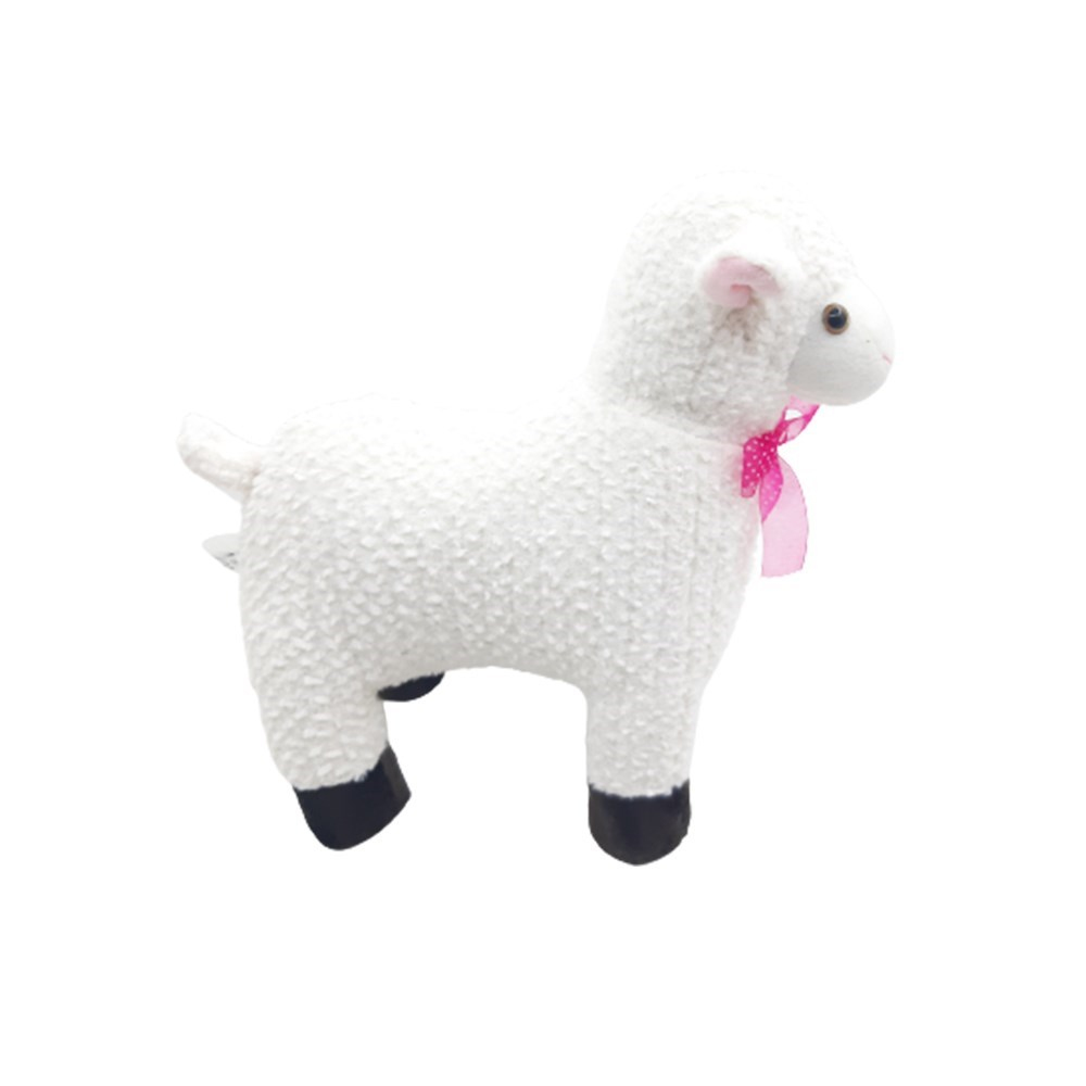 Samatlı Peluş Kuzu-Peluş Oyuncaklar